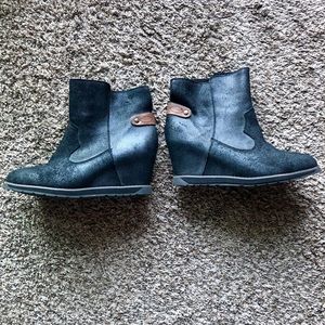 Emu Wedge Boots